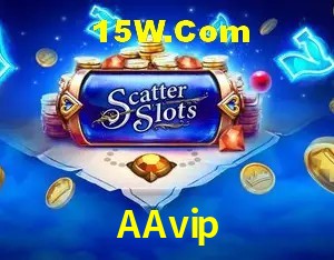 Interface moderna da plataforma AAvip